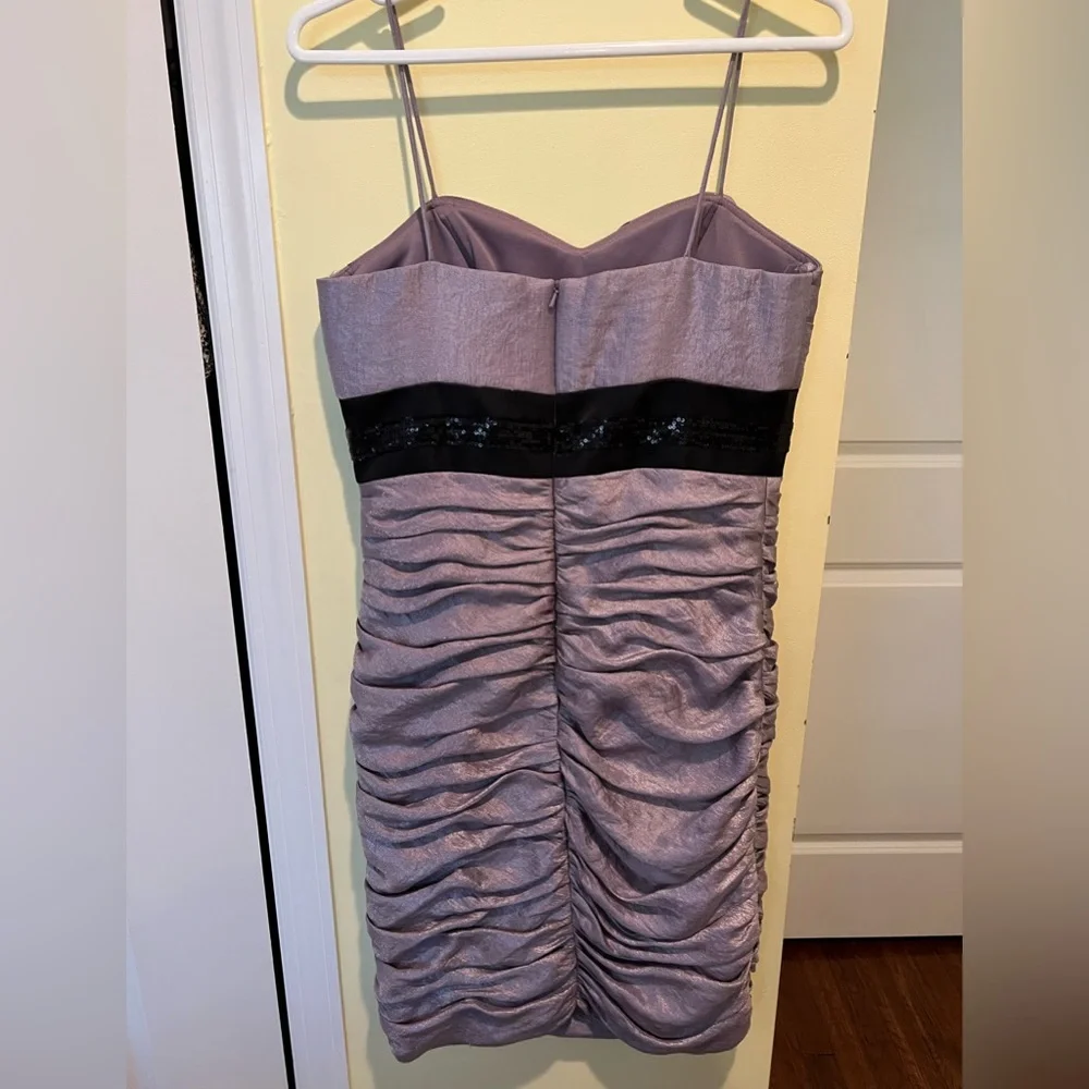 NV COUTURE DRESS 💜🖤 - Picture 2 of 4